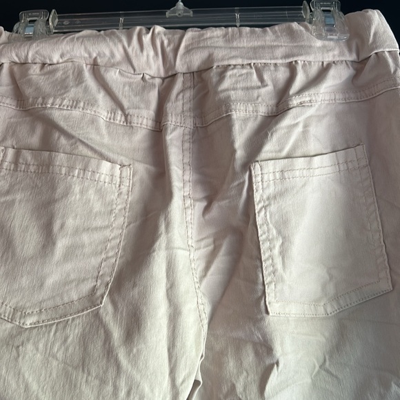 NT by Amati boutique stretch legging pants with side bling on both legs. OSFA - Picture 6 of 8